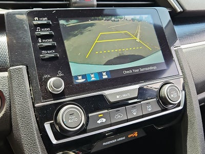 2021 Honda Civic Sedan Sport