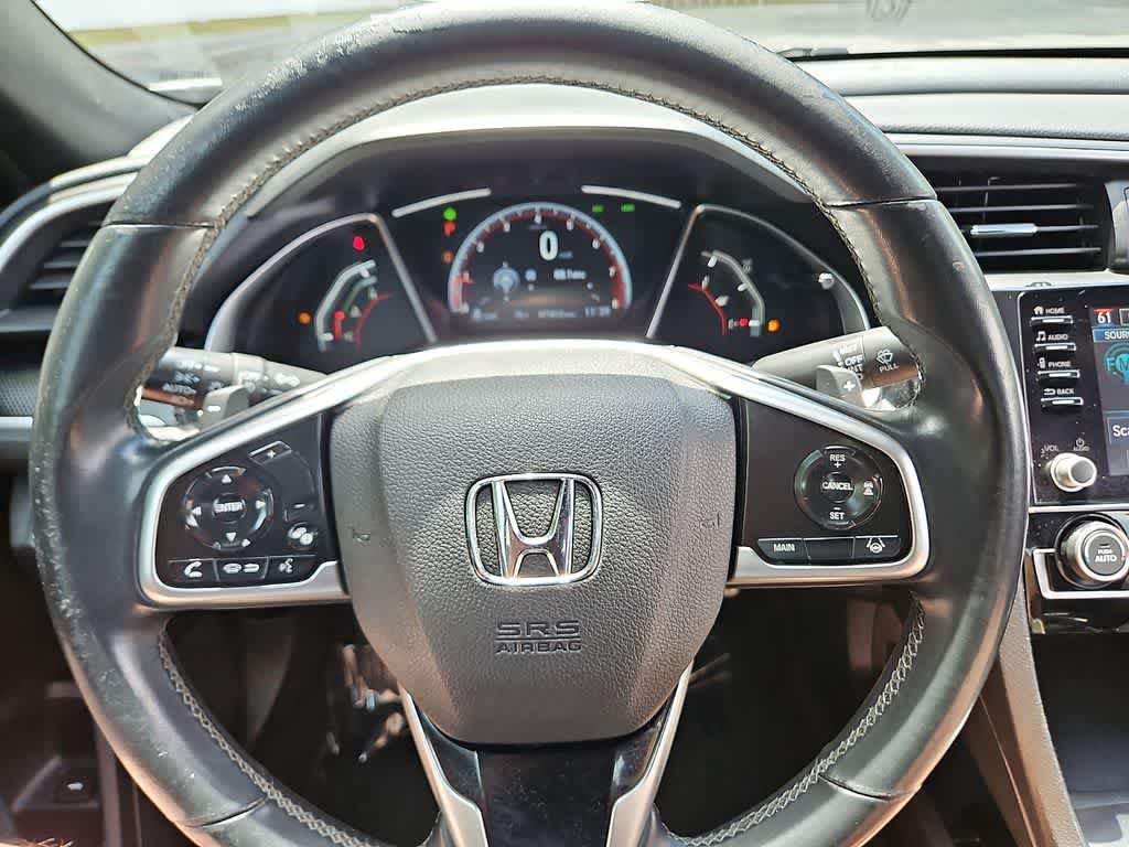 2021 Honda Civic Sedan Sport