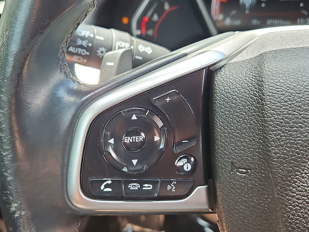 2021 Honda Civic Sedan Sport