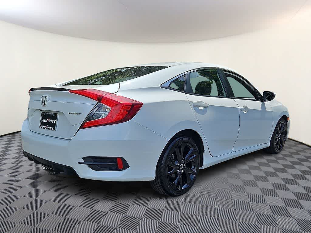 2021 Honda Civic Sedan Sport