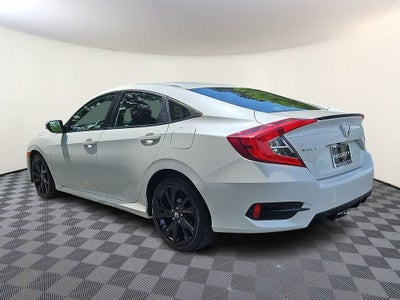 2021 Honda Civic Sedan Sport