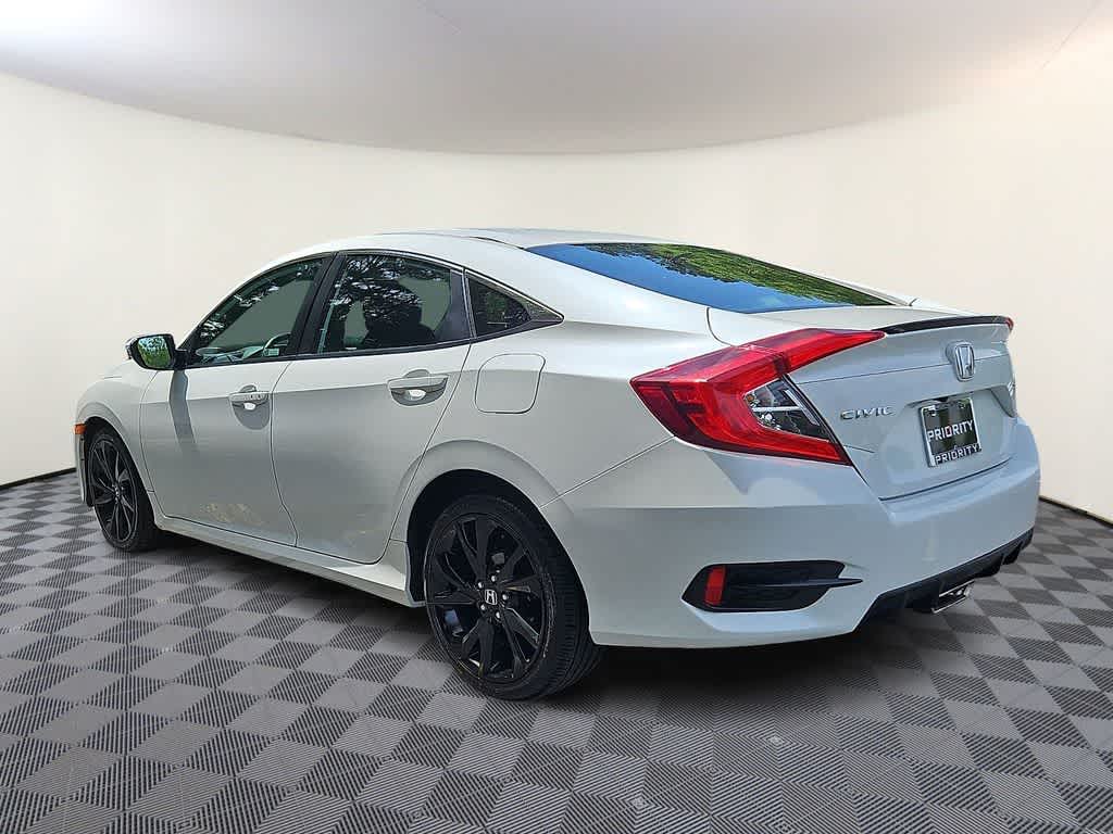 2021 Honda Civic Sedan Sport