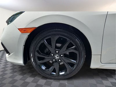 2021 Honda Civic Sedan Sport