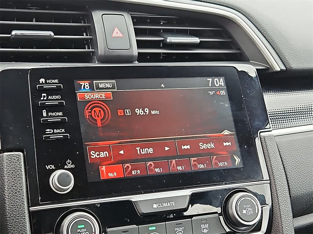 2020 Honda Civic Sport