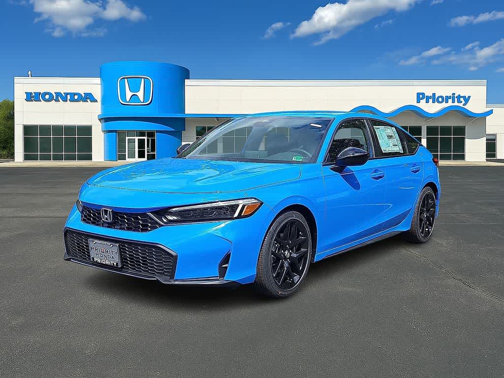 2026 Honda Civic Sport CVT's photo