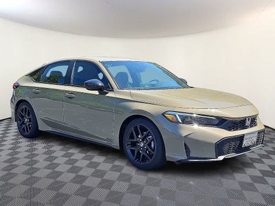 2026 Honda Civic Sport