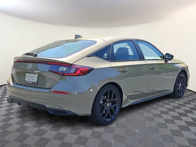 2026 Honda Civic Sport