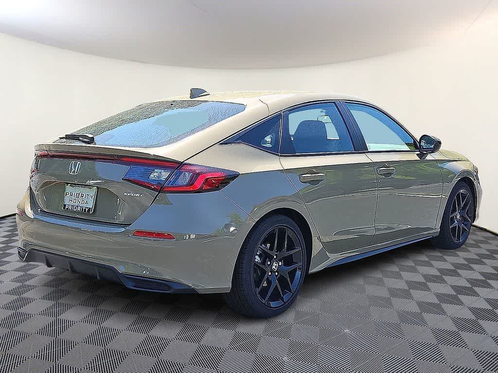 2026 Honda Civic Sport
