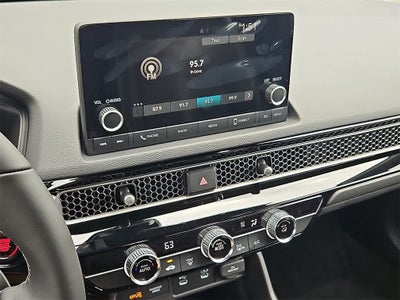 2026 Honda Civic Hatchback Sport