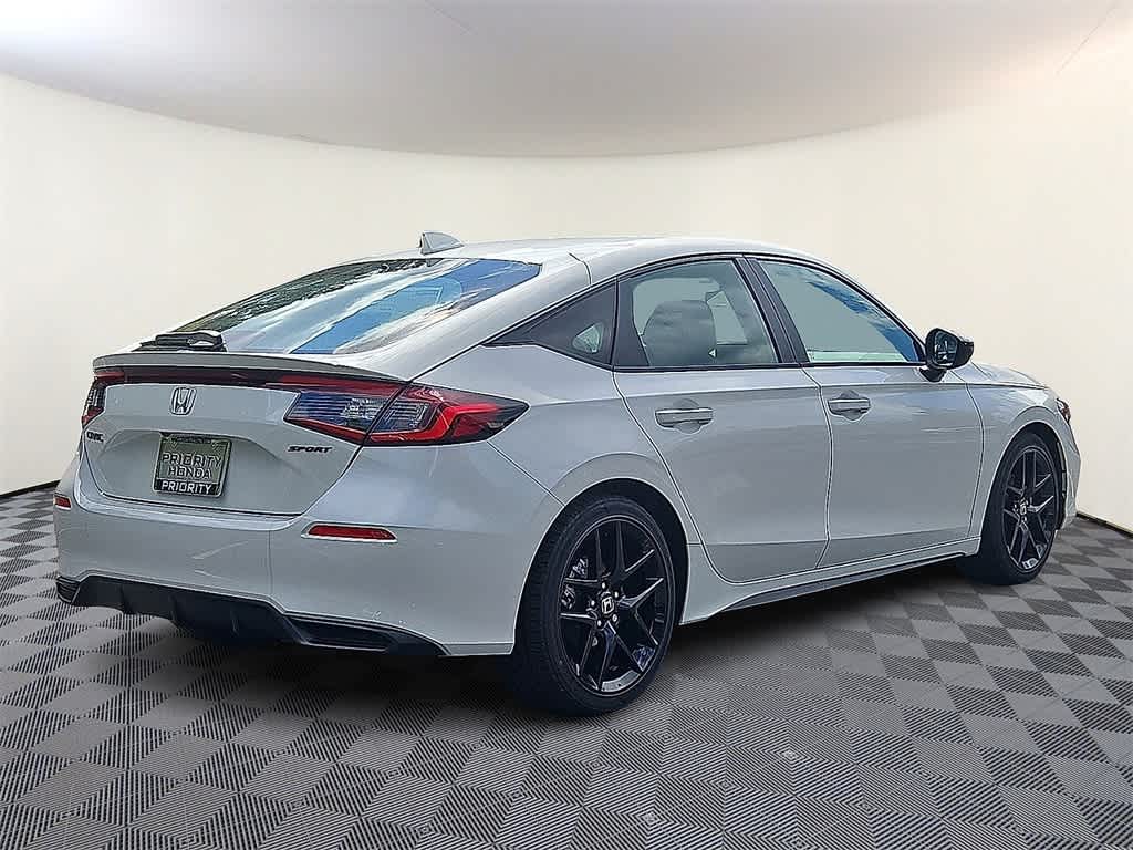 2026 Honda Civic Hatchback Sport