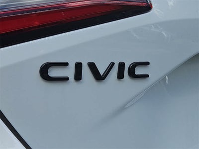 2026 Honda Civic Hatchback Sport