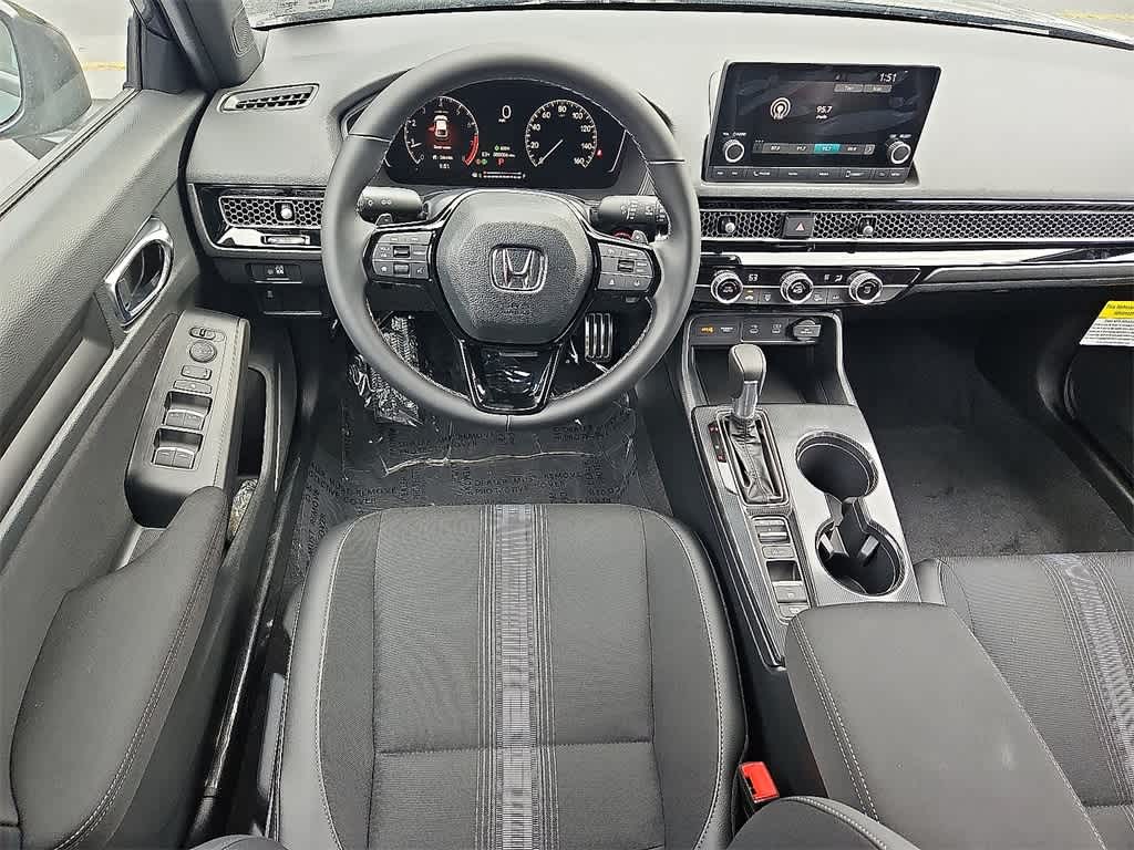 2026 Honda Civic Hatchback Sport