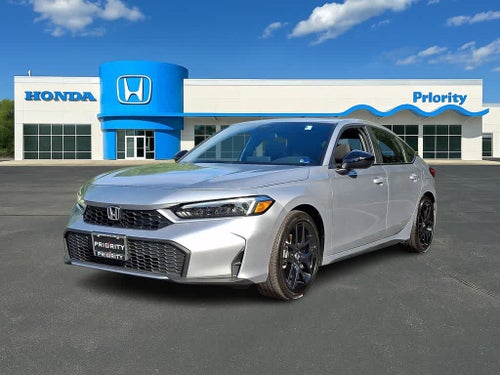 2026 Honda Civic Hatchback Hybrid Sport