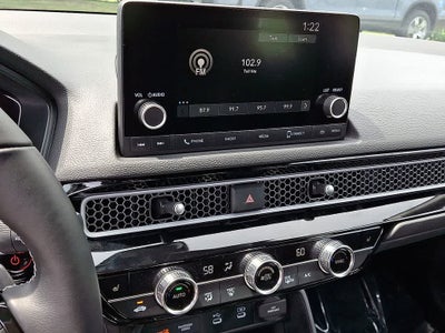 2026 Honda Civic Hatchback Hybrid Sport