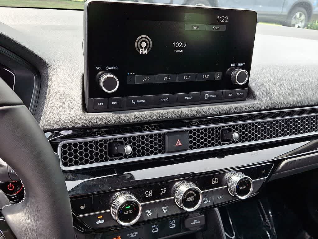 2026 Honda Civic Hatchback Hybrid Sport