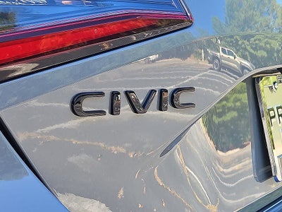 2026 Honda Civic Hatchback Hybrid Sport
