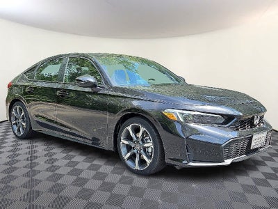 2026 Honda Civic Hatchback Hybrid Sport Touring