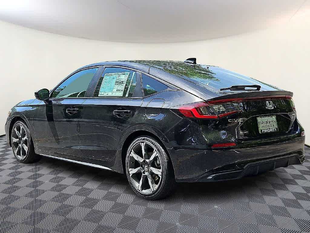 2026 Honda Civic Hatchback Hybrid Sport Touring