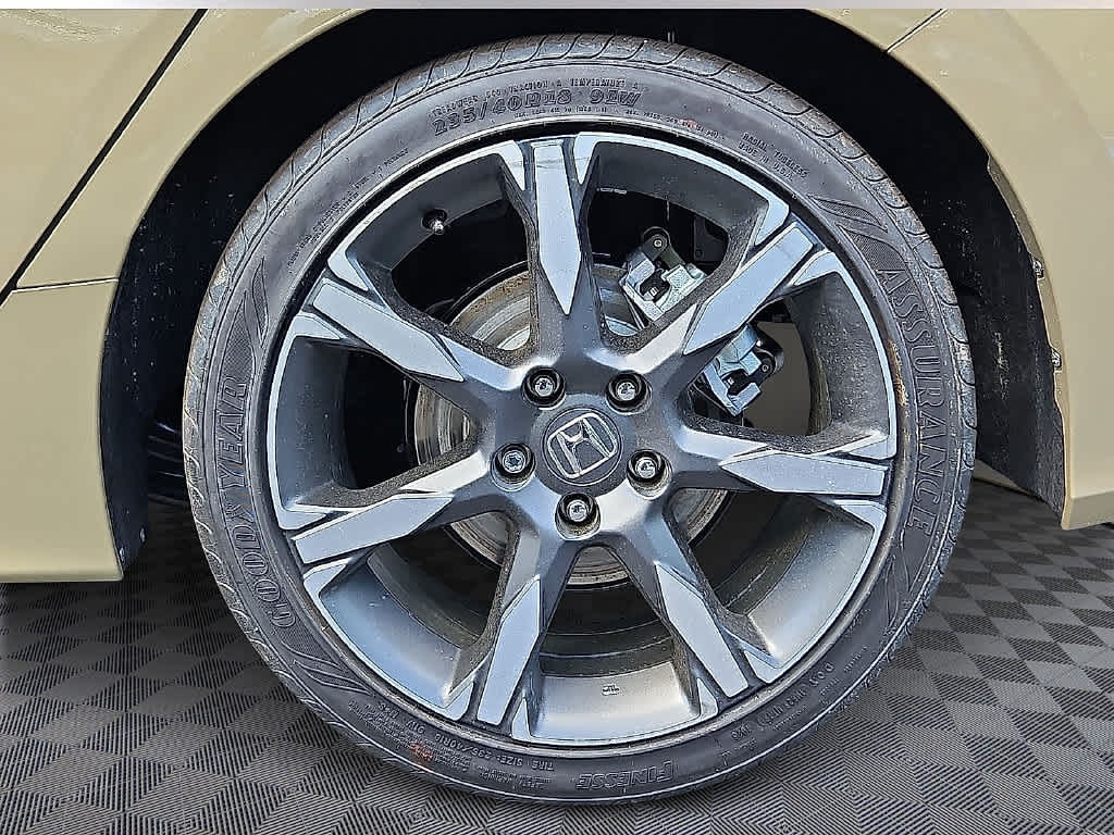 2026 Honda Civic Hatchback Hybrid Sport Touring