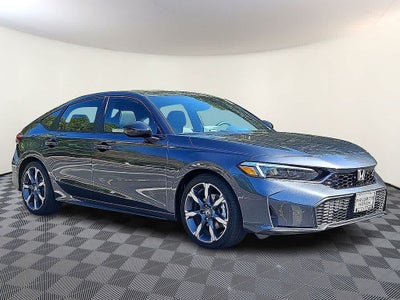 2026 Honda Civic Hatchback Hybrid Sport Touring