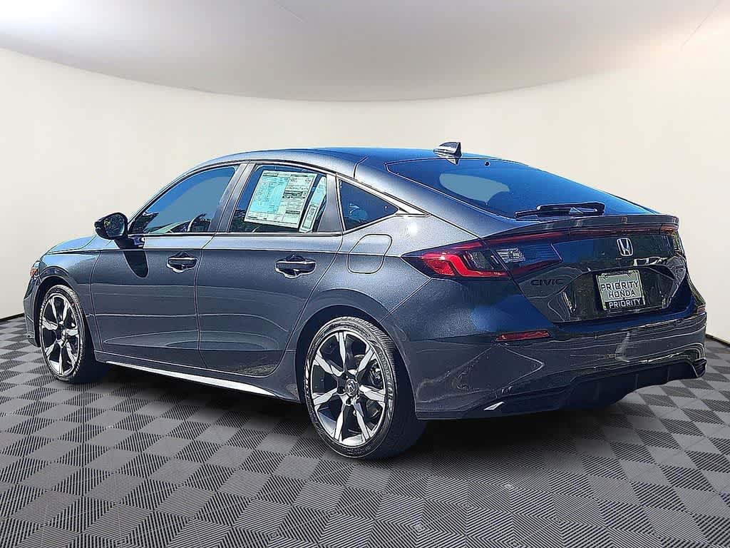 2026 Honda Civic Hatchback Hybrid Sport Touring