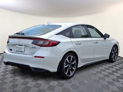 2026 Honda Civic Hatchback Hybrid Sport Touring