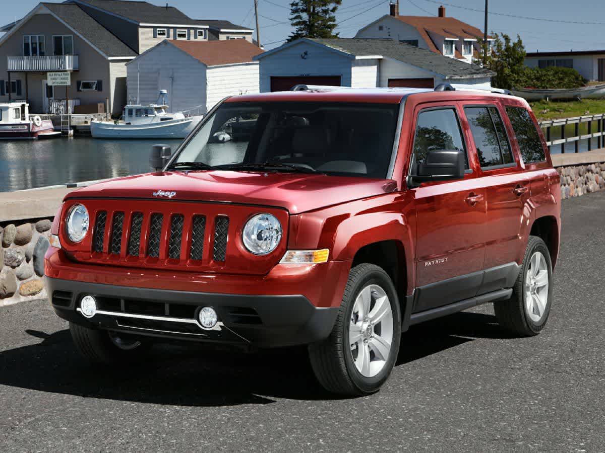 2012 Jeep Patriot Limited