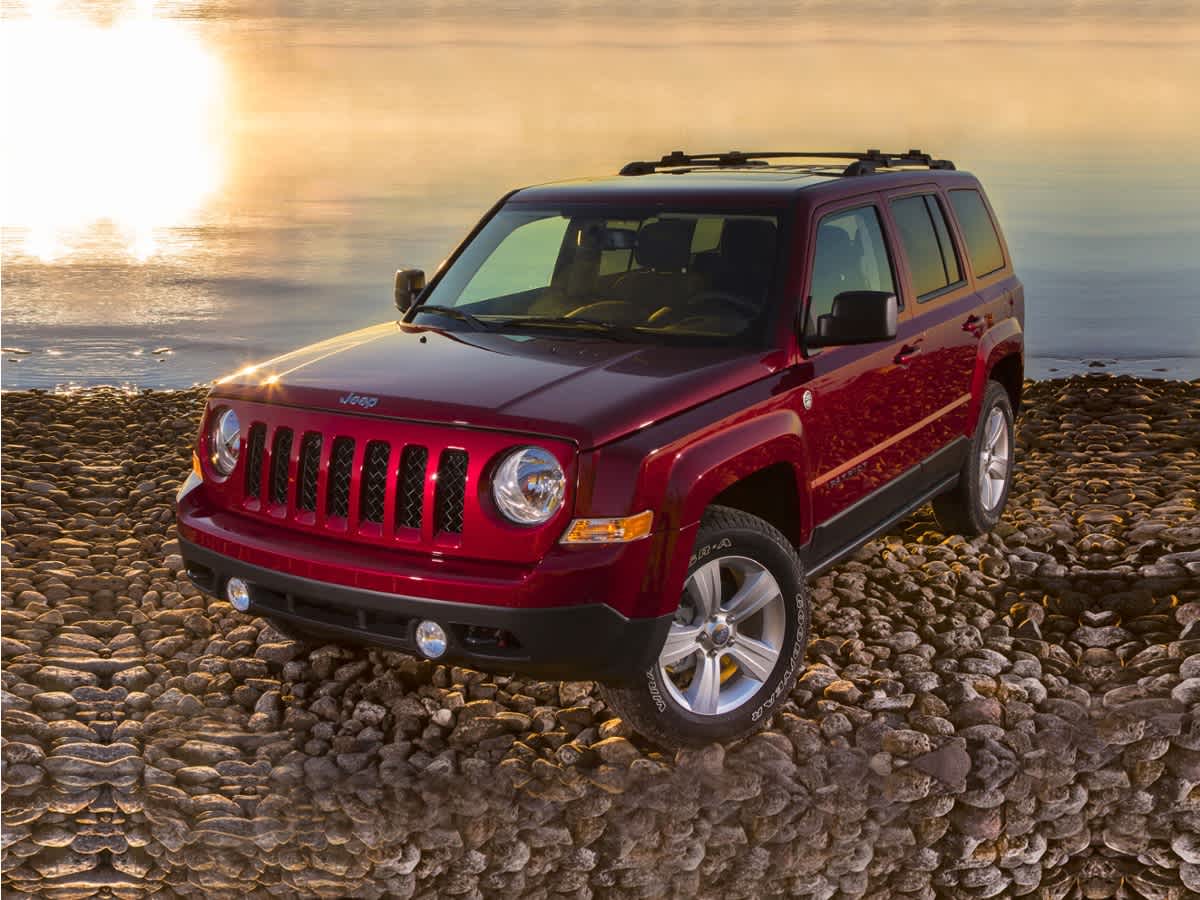 2016 Jeep Patriot High Altitude Edition