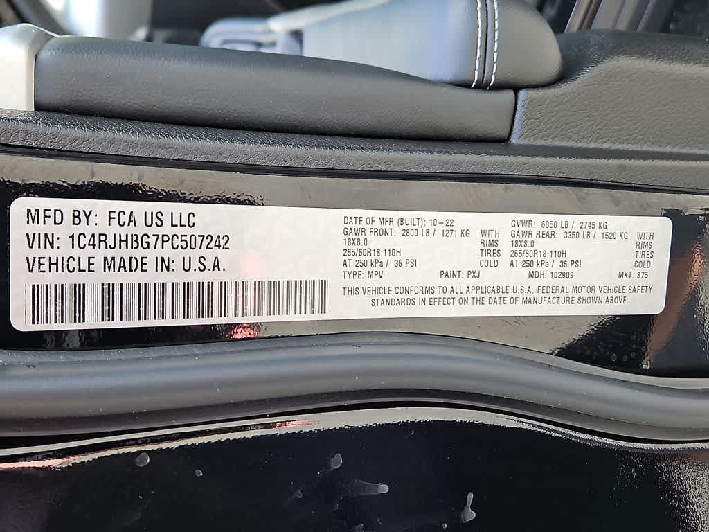 2023 Jeep Grand Cherokee Limited