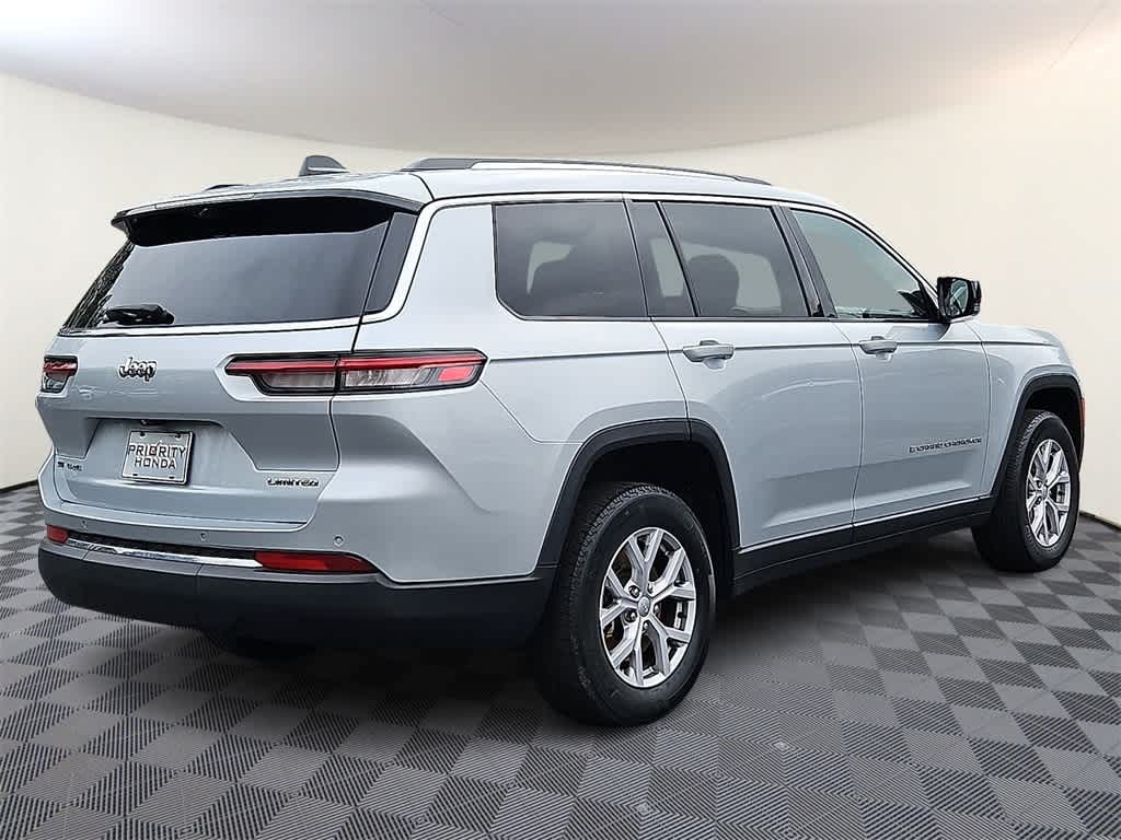 2022 Jeep Grand Cherokee L Limited
