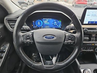 2021 Ford Escape Titanium Hybrid