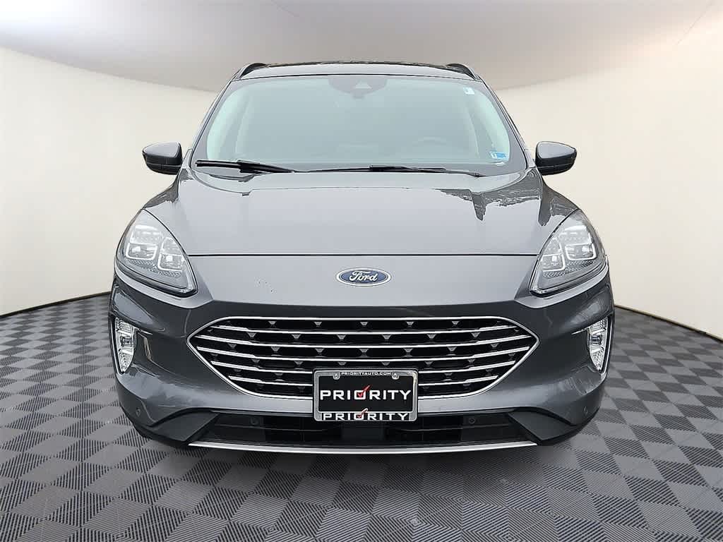 2021 Ford Escape Titanium Hybrid