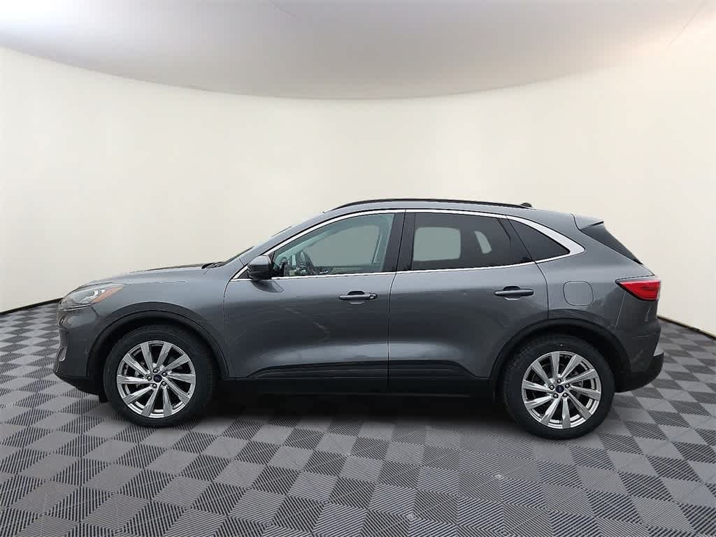 2021 Ford Escape Titanium Hybrid