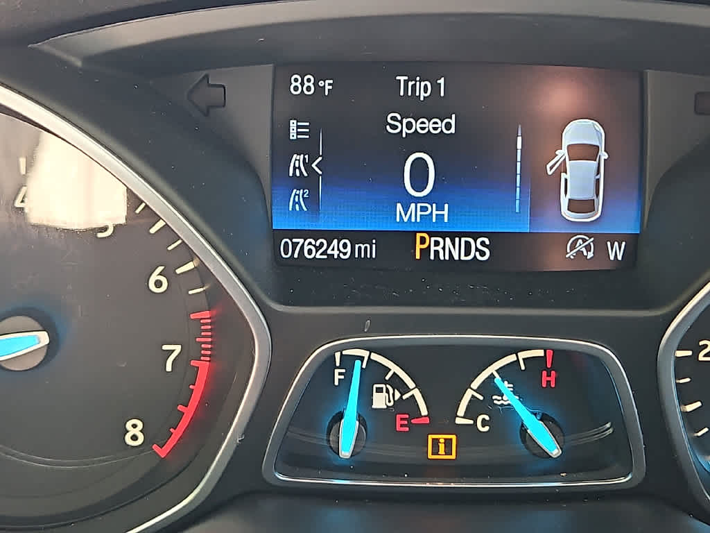 2017 Ford Escape Titanium