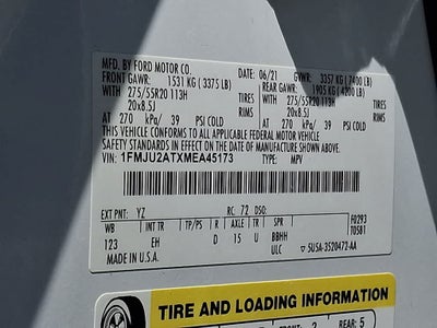 2021 Ford Expedition Limited