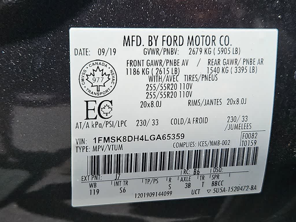 2020 Ford Explorer XLT