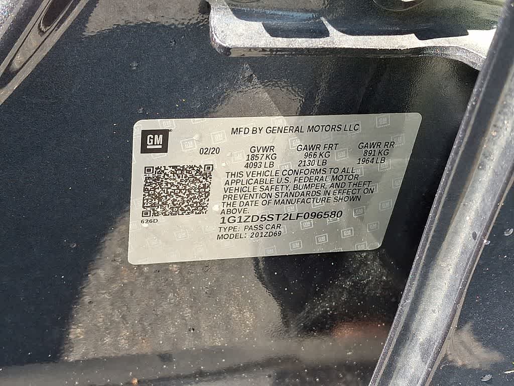 2020 Chevrolet Malibu LT
