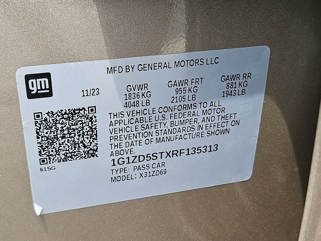 2024 Chevrolet Malibu LT