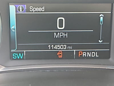 2018 Chevrolet Traverse LT Cloth