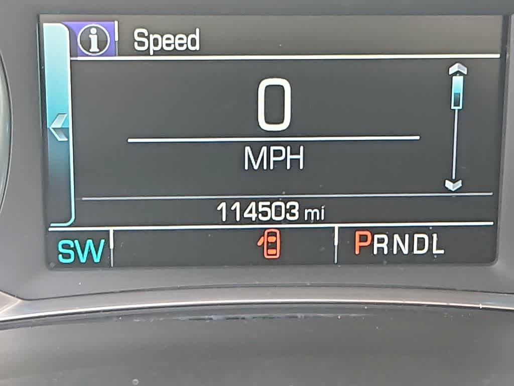 2018 Chevrolet Traverse LT Cloth