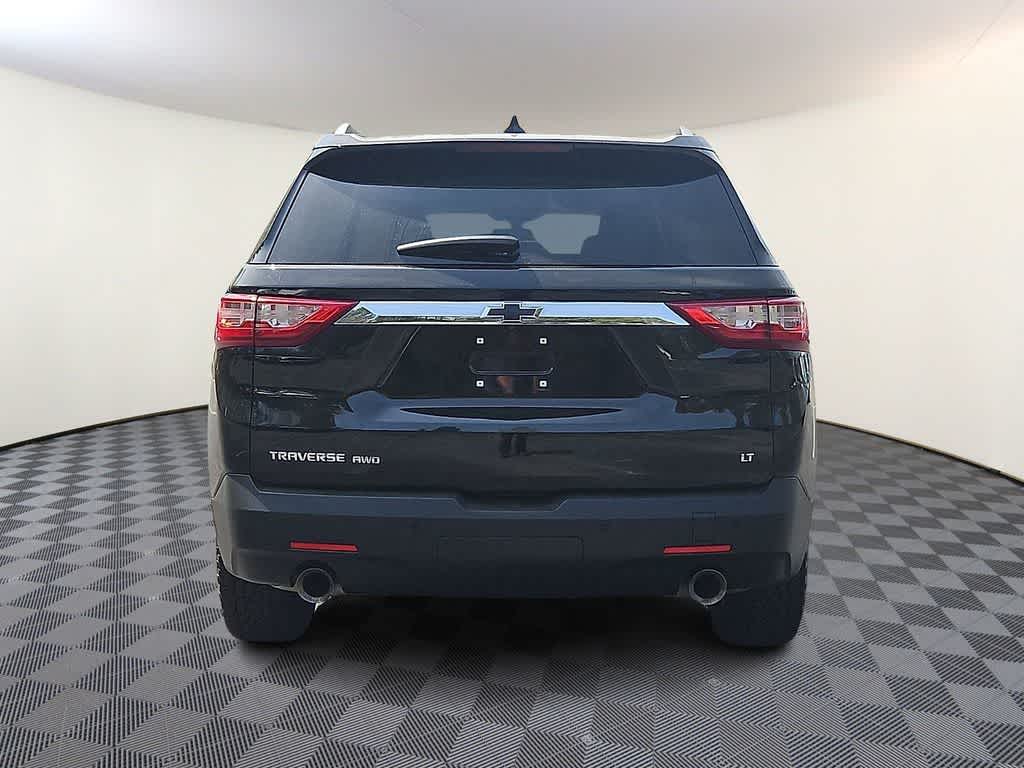2018 Chevrolet Traverse LT Cloth