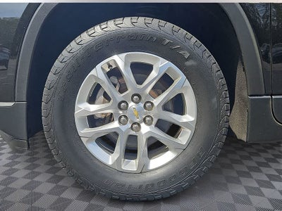 2018 Chevrolet Traverse LT Cloth