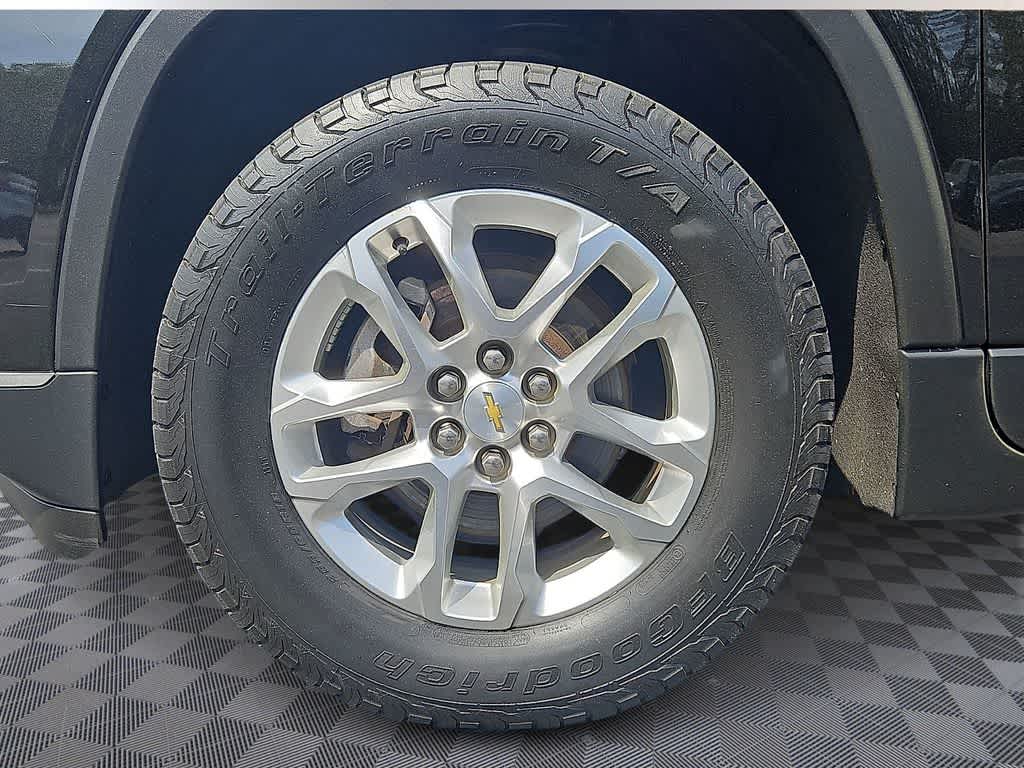 2018 Chevrolet Traverse LT Cloth