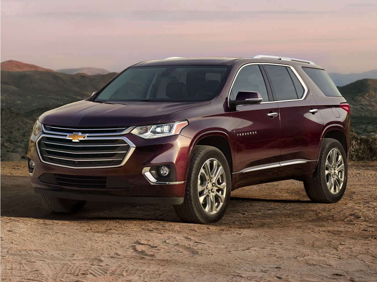 2020 Chevrolet Traverse AWD 1LT's photo