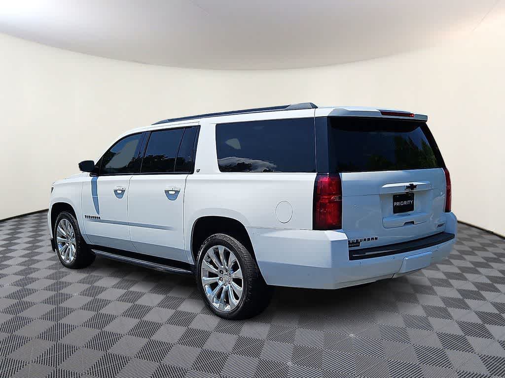 2020 Chevrolet Suburban LT