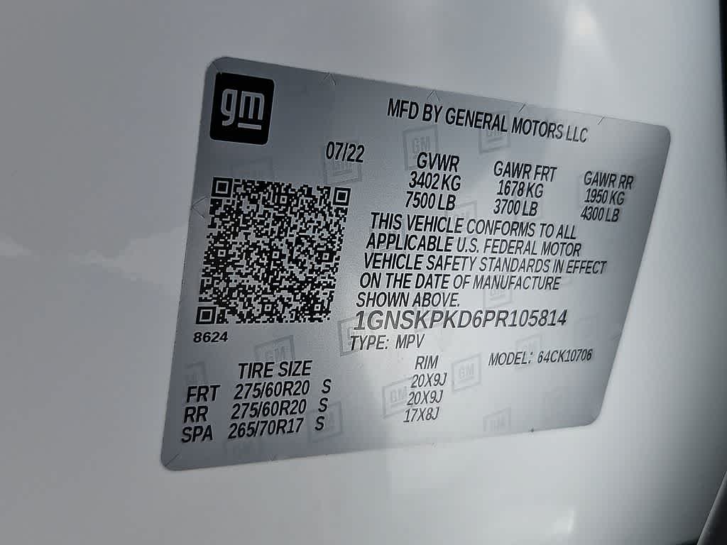 2023 Chevrolet Tahoe Z71