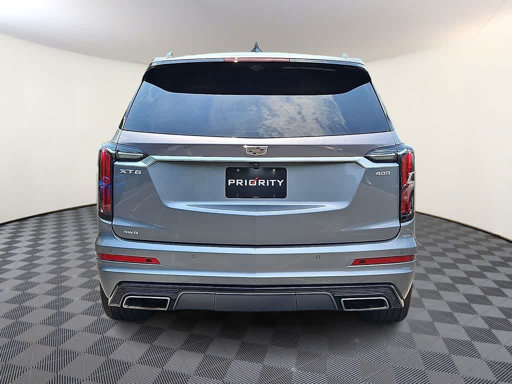2022 Cadillac XT6 Sport