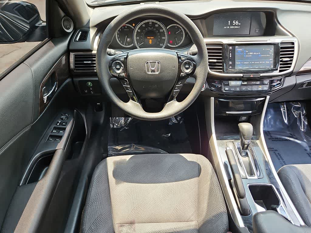 2017 Honda Accord EX