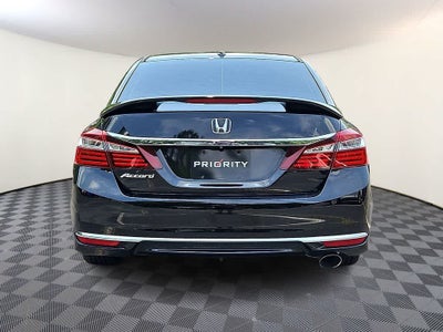 2017 Honda Accord EX