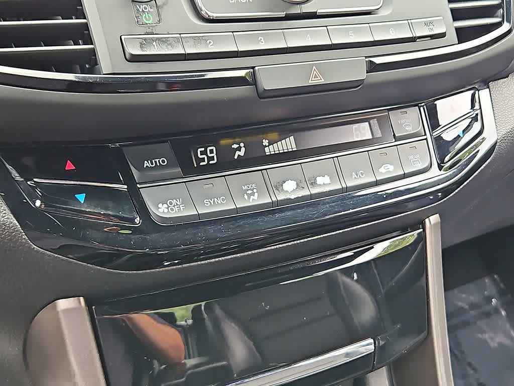 2017 Honda Accord Sport